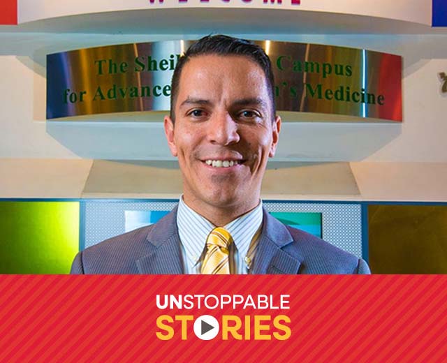 UMGC Unstoppable Stories: Pedro Diaz