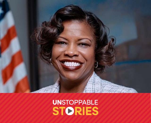UMGC Unstoppable Stories: Ronette Meyers
