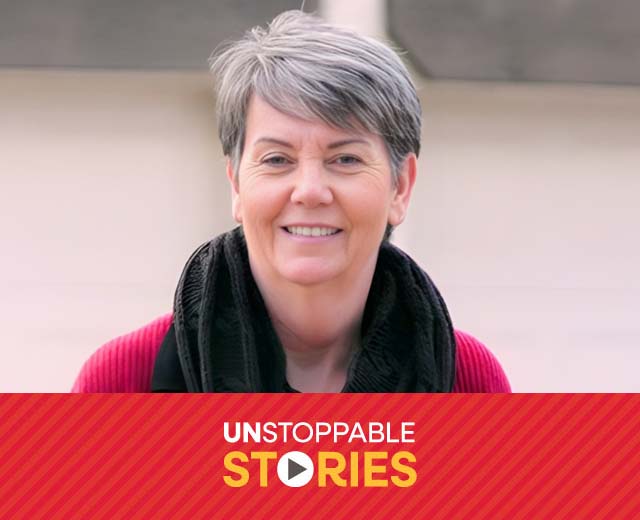 UMGC Unstoppable Stories: Sharon Grassi