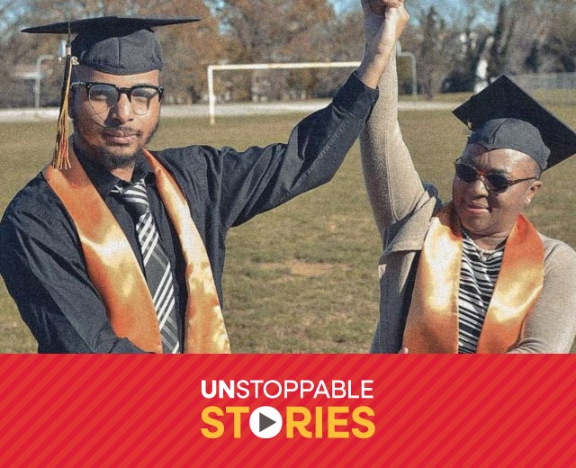 Carolyn and Immanuel Patton unstoppable stories