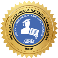 Student Associate Safety and Health Manager (ST/ASHM) logo