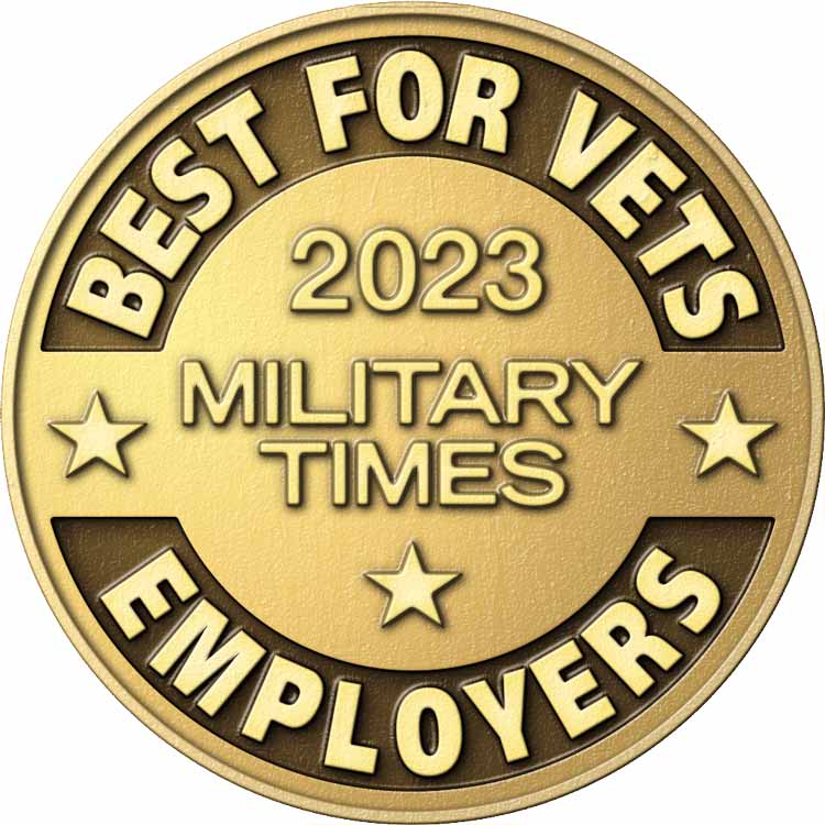 Best for Vets 2023: Employers logo