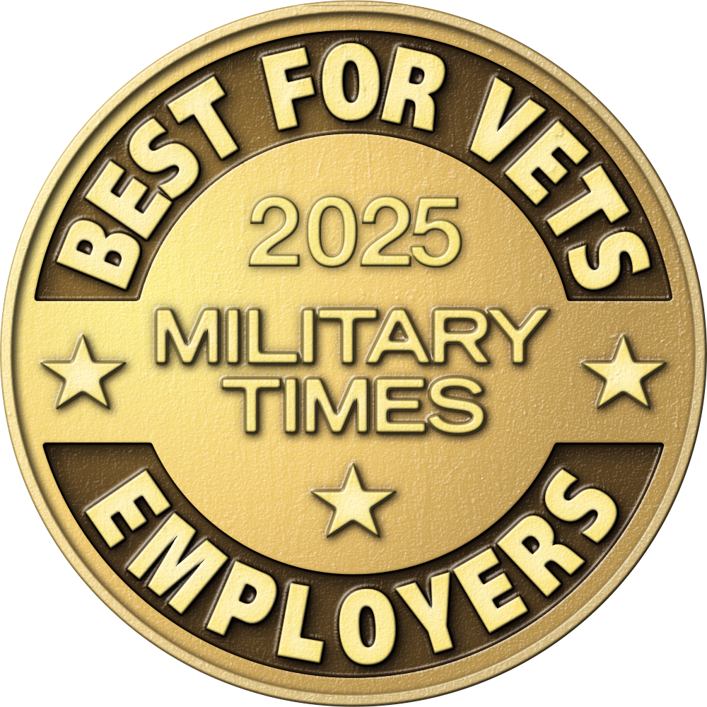 Best for Vets 2025: Employers logo