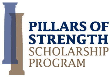 Pillars of Strength Scholarship Program logol