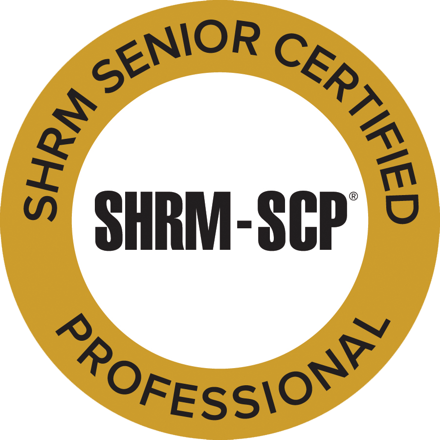 SHRM-SCP Certification logo
