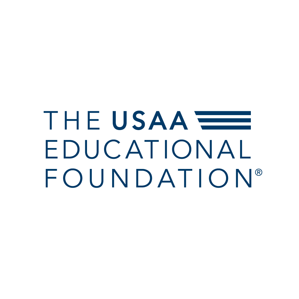 The USAA Educational Foundation logo.