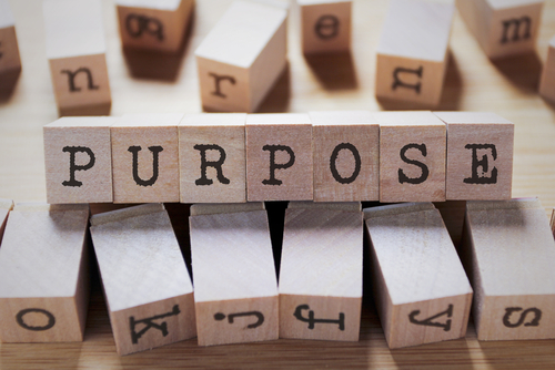 purpose of an argumentative essay Purpose Word In Wooden Cube