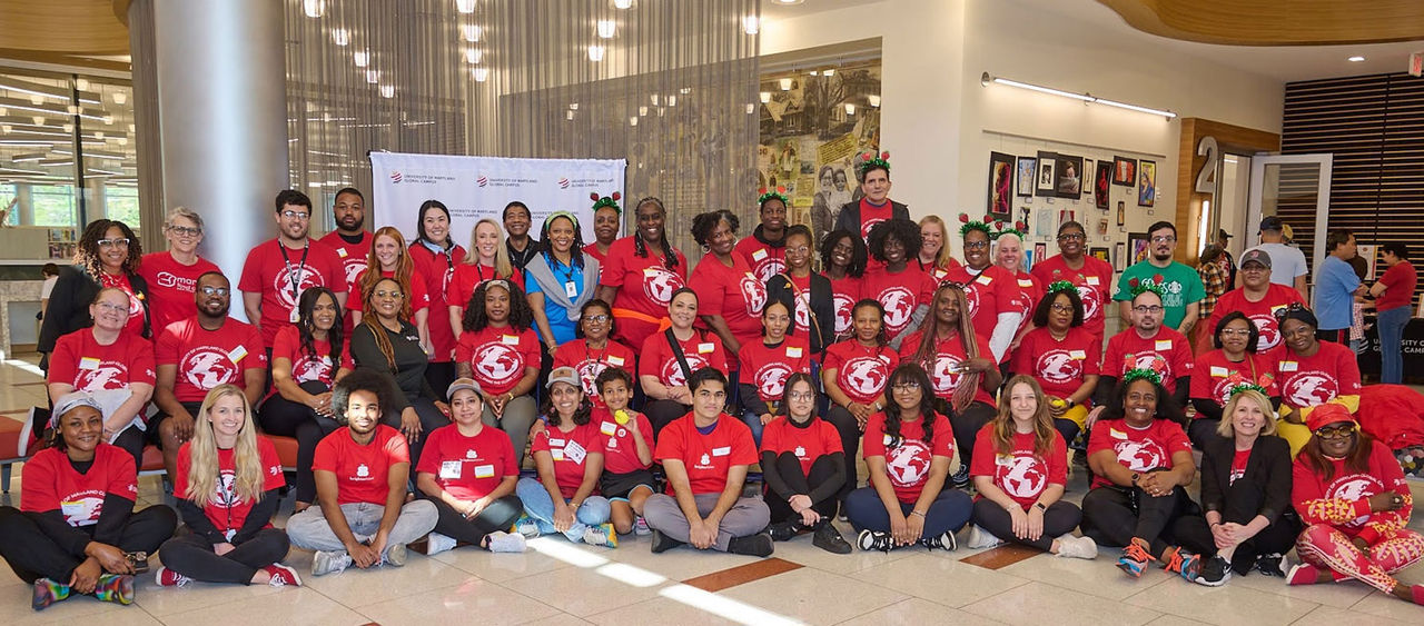 June 2024: Alumni, staff, and student Global Give volunteers