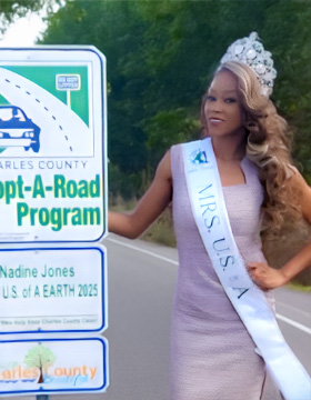 Nadine Jones, Mrs. US of A