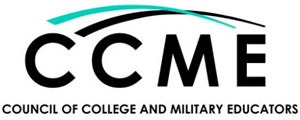 Council of College and Military Educators Logo