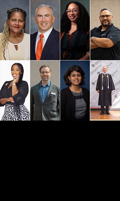 2025 UMGC Alumni Award recipients