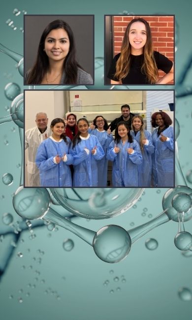 Images of biotech master’s graduates and capstone participants