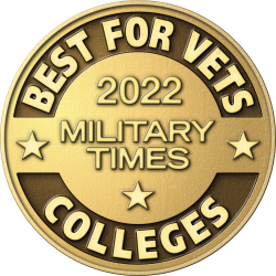 Military Times Best For Vets: Colleges Award 2022