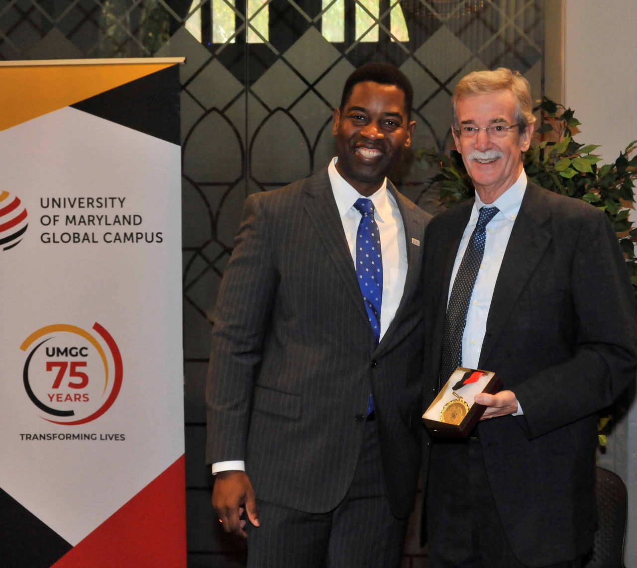 UMGC Honors Maryland Attorney General Brian Frosh for Leadership in