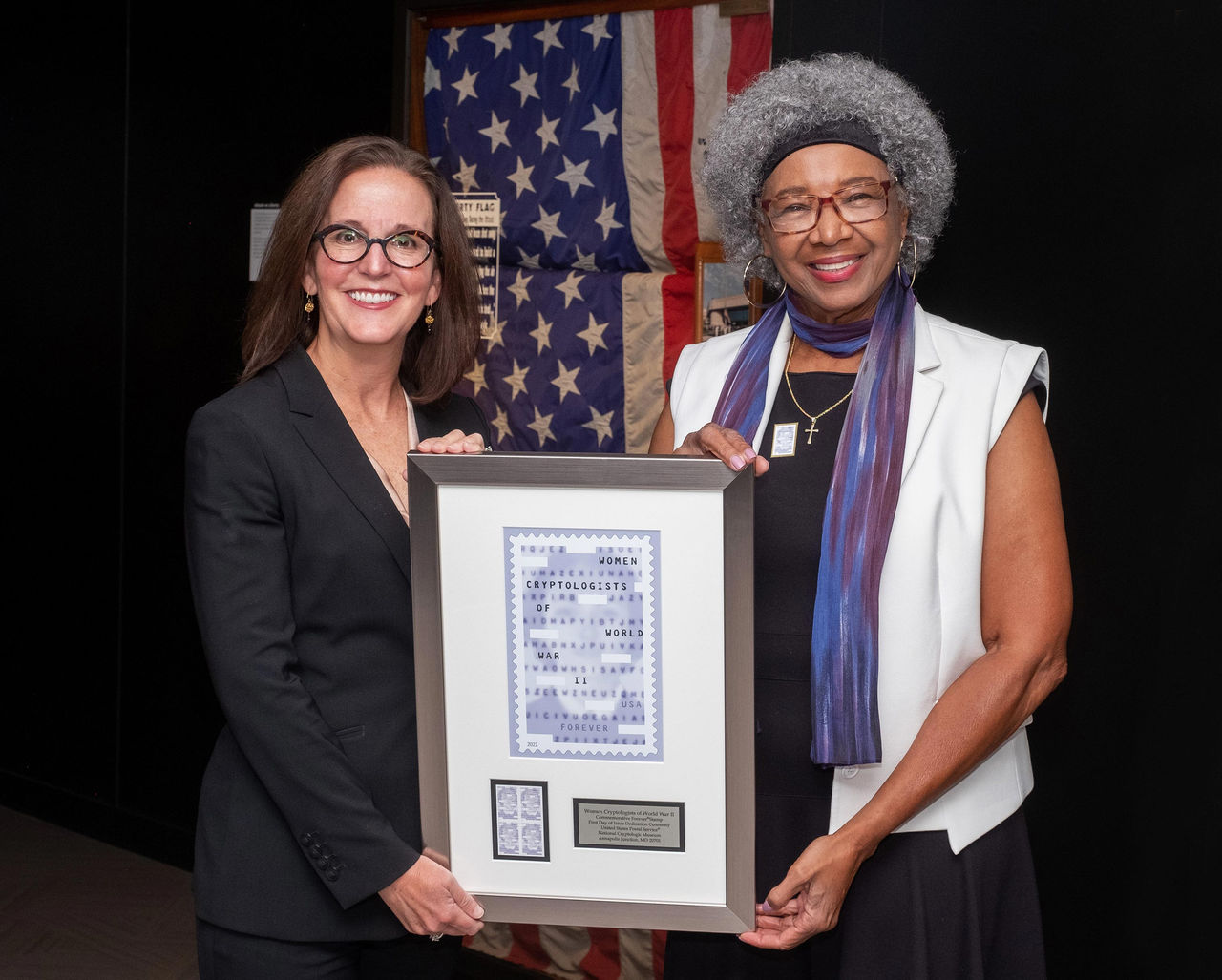 Loyce Pailen and U.S. Representative
