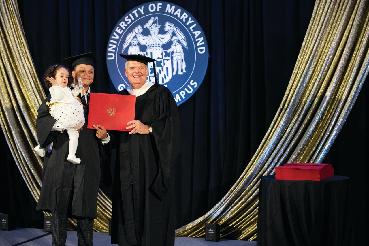 Graduation, Reimagined UMGC Global Media Center