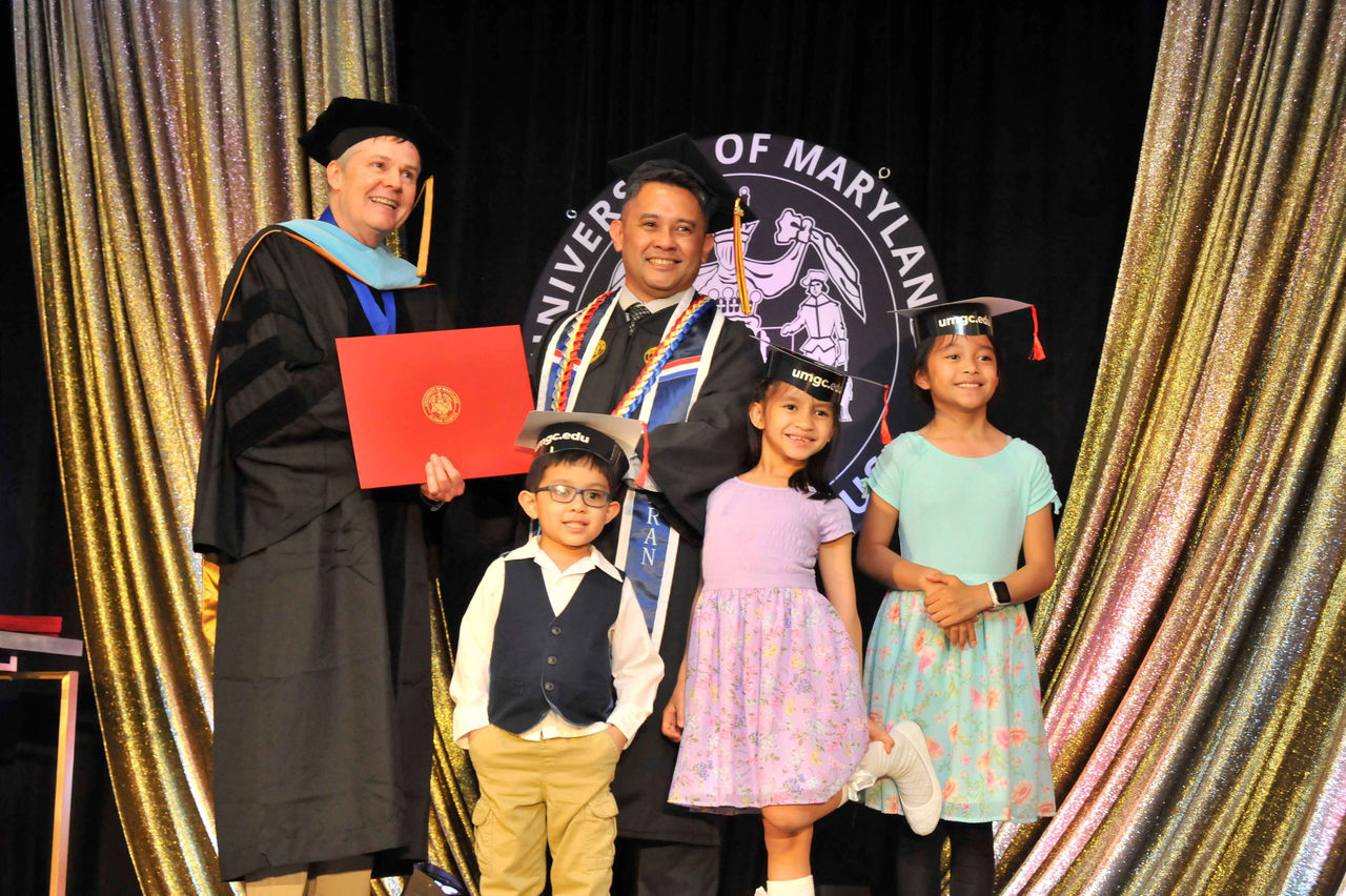 Spring 2023 Grad Walk: Every Student Has a Story | UMGC Global Media Center