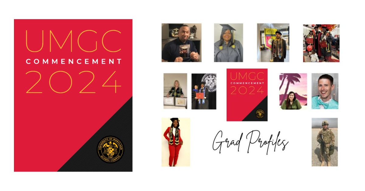 Spring 2024 Grad Walk Celebrates a Transformational Milestone UMGC