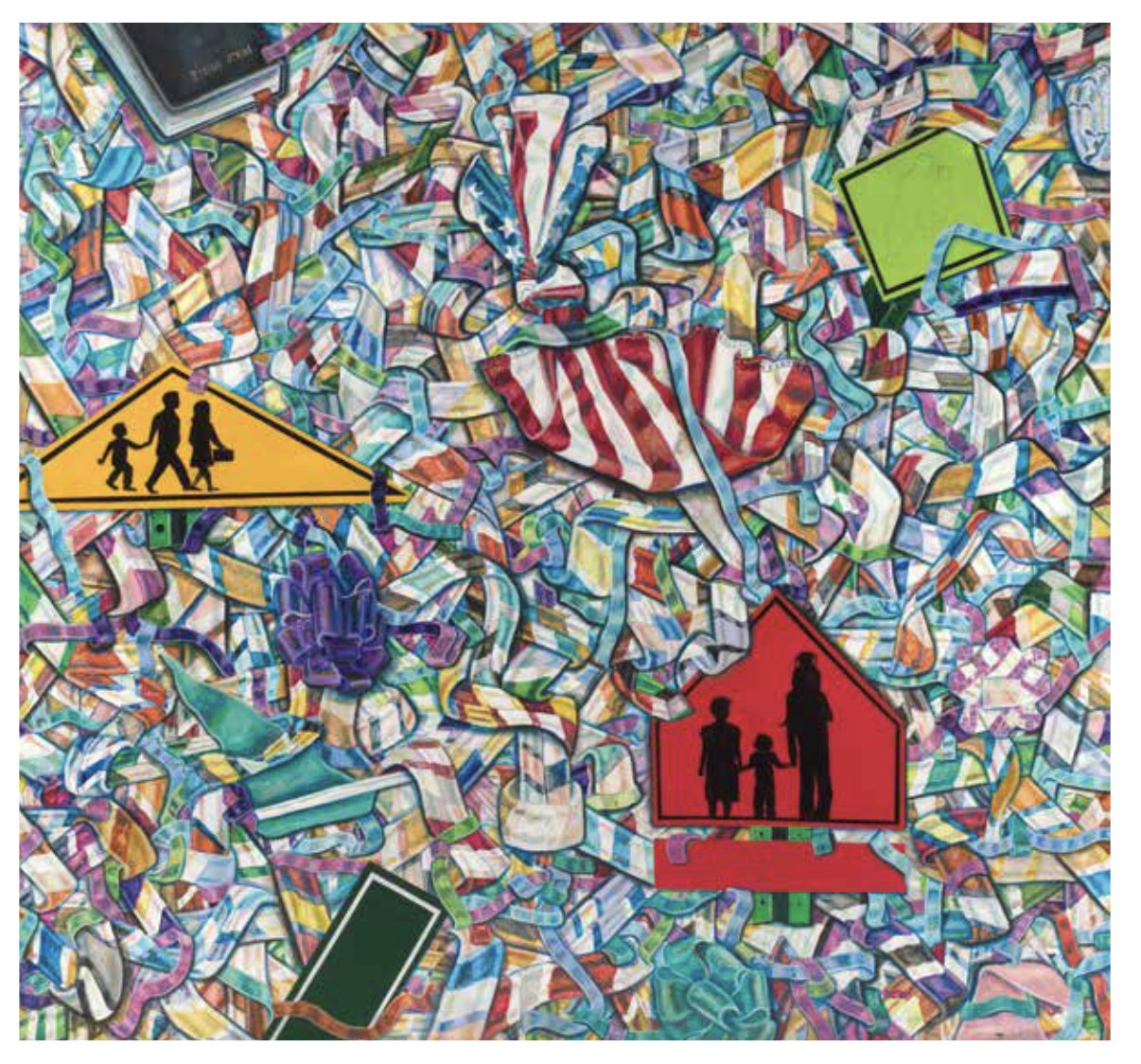 The Struggle of the Families by Kevin Cole