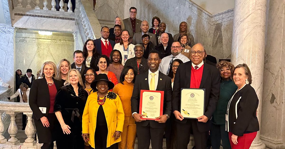 Maryland General Assembly Declares UMGC Day quot Recognizing