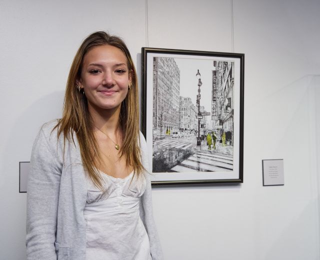 SadieMyers2ndPlaceMarylandHSArtExhibition - 1