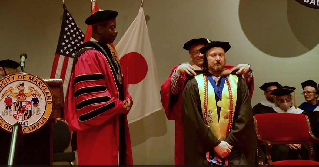 UMGC Tokyo Commencement Spring 2025
