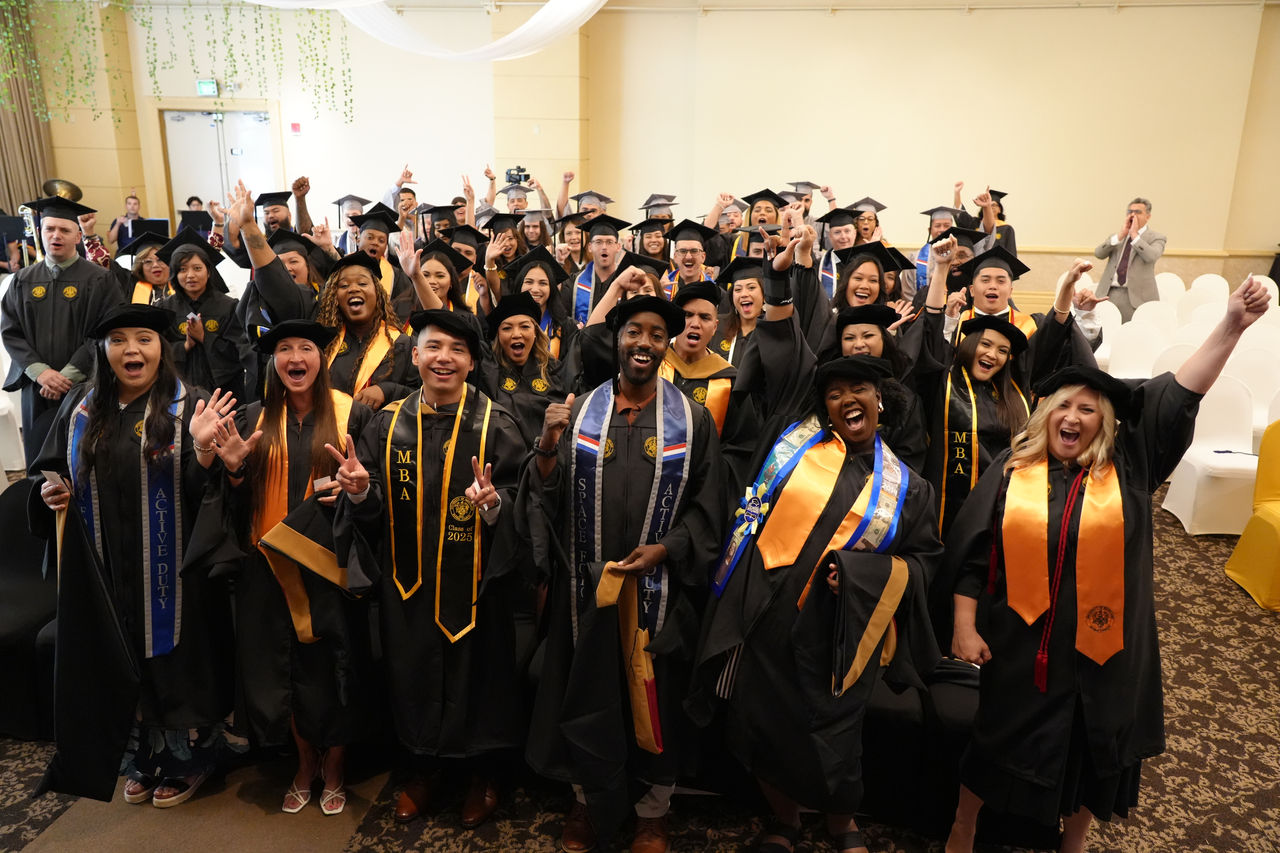 Guam Spring 2025 Commencement