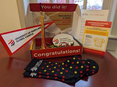 UMGC Marks Winter Commencement Season with 2025 Grad Walk | UMGC Global ...