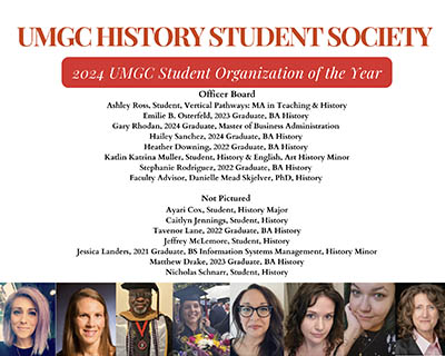 UMGC History of Student Society